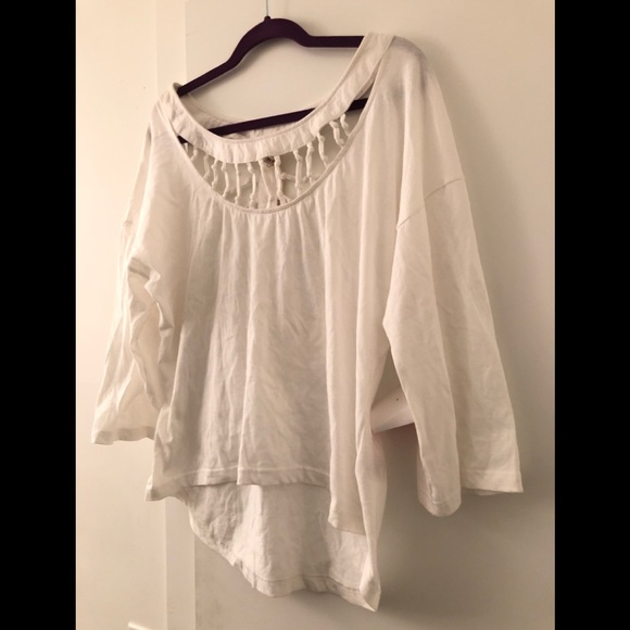 ASOS Africa Twisted Knot Back Rib Top - Picture 2 of 7